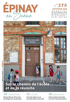 Épinay En Scène n°275 - Septembre 2026
