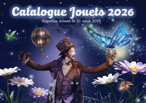 Catalogue jouets 2026