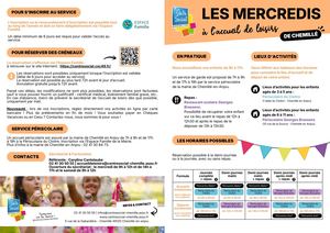 Récap Infos Mercredi 20262027