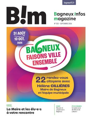 B!m n°353 - Septembre 2026