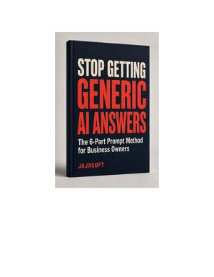 Stop Getting Generic Ai Answers