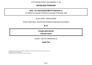 DECHETS Maquette CA 2025 Avec Signatures