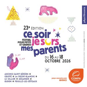 Programme Festival Ce soir, je sors mes parents 2026