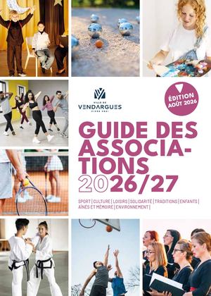 Guide des associations 2026 2027