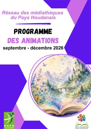 Programme Animations Oct Déc 2026