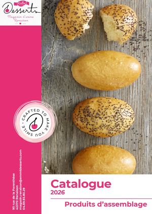 Catalogue Produits d'assemblage 2026
