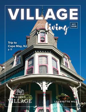Lafayette Hill Village Living - September 2026