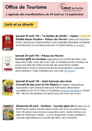 Agenda Cdp N°42