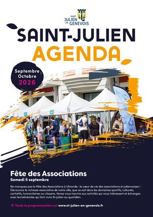 Saint-Julien Agenda - (Septembre/Octobre 2026)