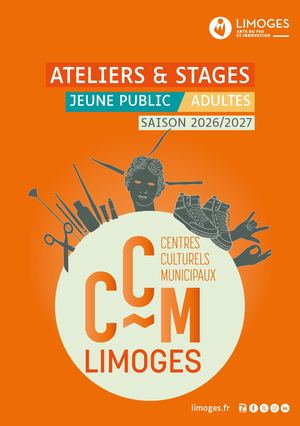 Plaquette Ateliers Stages CCM 2026-2027
