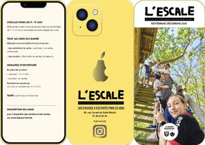 L'Escale / septembre-décembre 2026