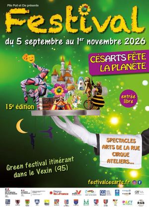 2026 Cesarts Fete La Planete