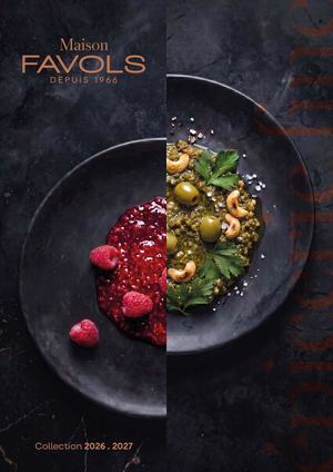 Maison Favols Catalogue 2026 2027