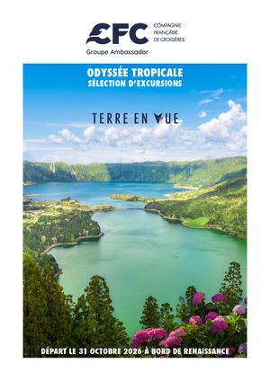 R261031 Odyssée Tropicale