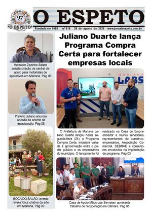 Jornal O Espeto 919