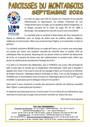 Mensuelles Septembre 2026