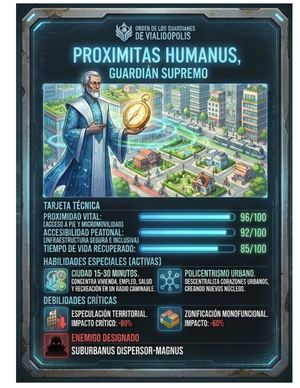Personajes Del Universo De Los Mercenarios De La Movilidad Y La Seguridad Vial Proximitas Humanus Por Stiky.IA 2026