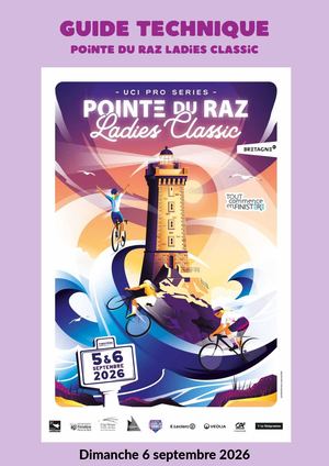 Guide de course Pointe du Raz Ladies Classic - 6 Septembre 2026 - web