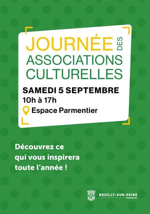 Journée Activités Culturelles - Dépliant