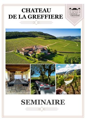 Brochure Séminaire