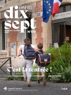 PARIS DIX SEPT N°170