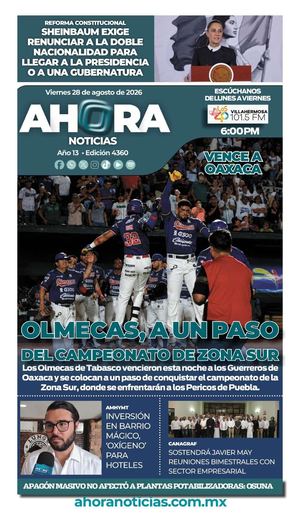 VIERNES 28 DE AGOSTO 2026