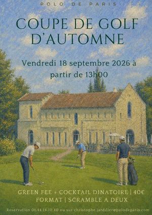 Coupe Automne 2026