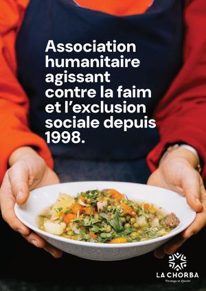 Plaquette La Chorba2026