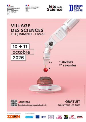 Programme Village des sciences de Laval #2026
