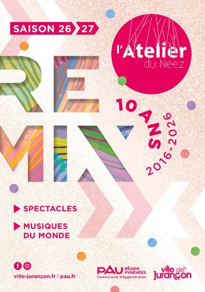 Saison 26>27 de l'Atelier du Neez