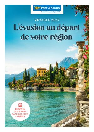 Brochure Prêt à Partir Groupes Chaumont