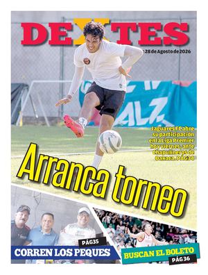 Deportes Viernes 28 De Agosto De 2026