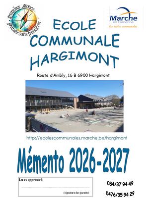 Mémento Hargimont 2026 2027 Nouvelle Version