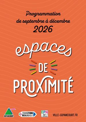 Programme des Espaces de Proximité Sept Dec 2026 Web