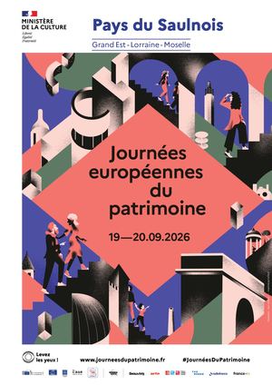 Programme des Journées Européennes du Patrimoine dans le Saulnois