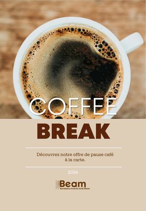 Carte Pause Cafe Beam 2026 Sans Sommaire