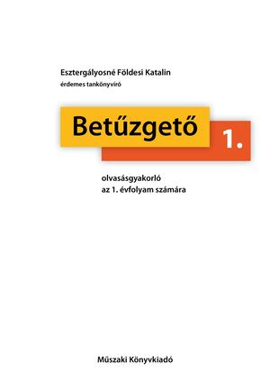 MK-2401 Betűzgető olvasásgyakorló 1. osztály