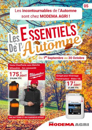 Catalogue De L'automne 2026