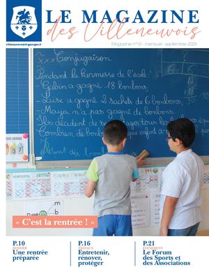 Magazine de septembre 2026