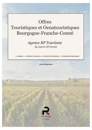 Brochure Offre Touristiques