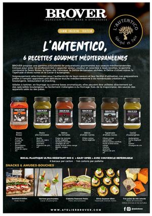 Gamme L'Autentico