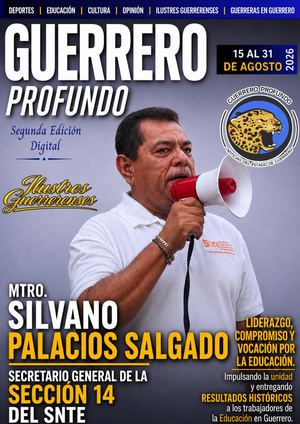 Revista Guerrero Profundo 15 31 Agosto Revista