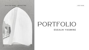Portfolio Essalhi Yasmine