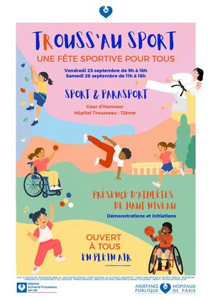Trs Affiche Trouss'au Sport 2 Jours