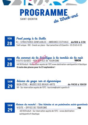 Programme Du We Sem 35 New