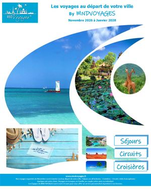 Brochure Mnd Voyages 2027 au départ de votre ville