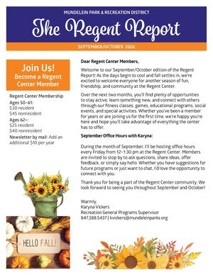 Regent Report Sept Oct 2026