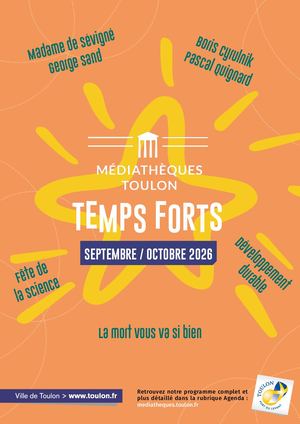 Médiathèque Toulon Temps Forts Sept Oct Web Pdf