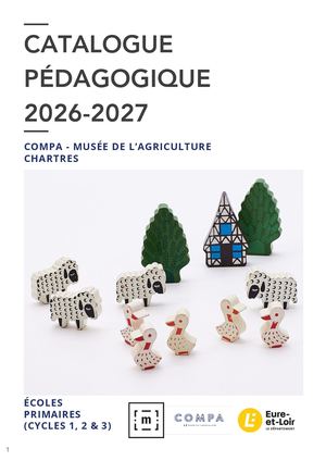 Catalogue Pédagogique 2026-2027