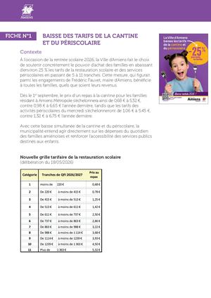 Fiche 1 Cantine